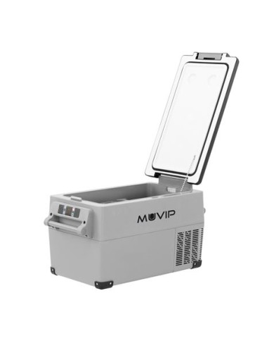 NEVERA DE COMPRESOR PORTATIL 31 LITROS 50W MUVIP