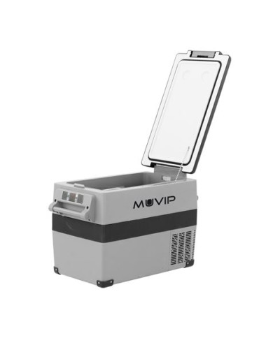 NEVERA DE COMPRESOR PORTATIL 40 LITROS 55W MUVIP