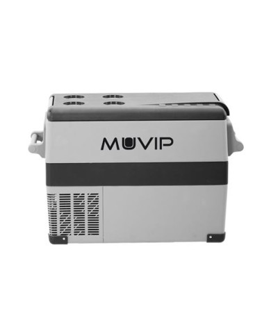 NEVERA DE COMPRESOR PORTATIL 40 LITROS 55W MUVIP