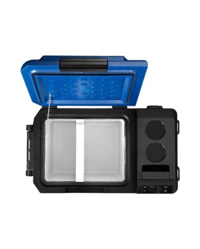 NEVERA PORTATIL CON COMPRESOR 22 LITROS 60W DOBLE ZONA MUVIP