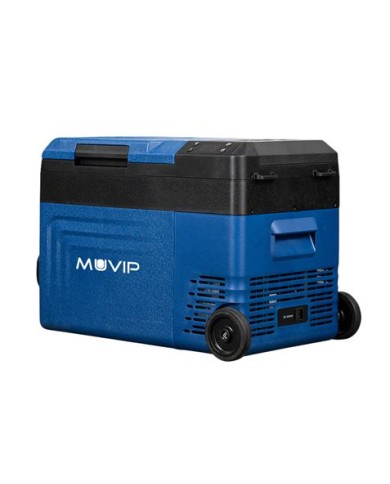 NEVERA PORTATIL CON COMPRESOR 22 LITROS 60W DOBLE ZONA MUVIP