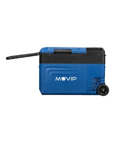 NEVERA PORTATIL CON COMPRESOR 22 LITROS 60W DOBLE ZONA MUVIP