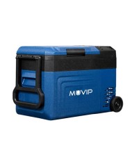NEVERA PORTATIL CON COMPRESOR 22 LITROS 60W DOBLE ZONA MUVIP