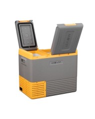 NEVERA PORTATIL CON COMPRESOR 40 LITROS DOBLE ZONA MUVIP