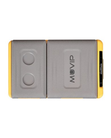 NEVERA PORTATIL CON COMPRESOR 40 LITROS DOBLE ZONA MUVIP