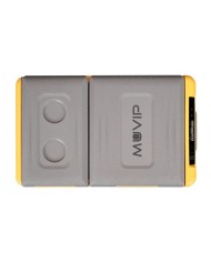 NEVERA PORTATIL CON COMPRESOR 40 LITROS DOBLE ZONA MUVIP