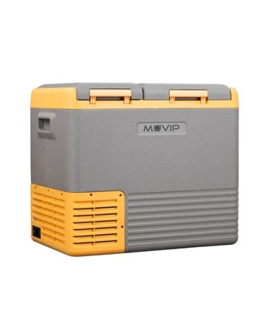 NEVERA PORTATIL CON COMPRESOR 40 LITROS DOBLE ZONA MUVIP