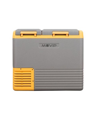 NEVERA PORTATIL CON COMPRESOR 40 LITROS DOBLE ZONA MUVIP