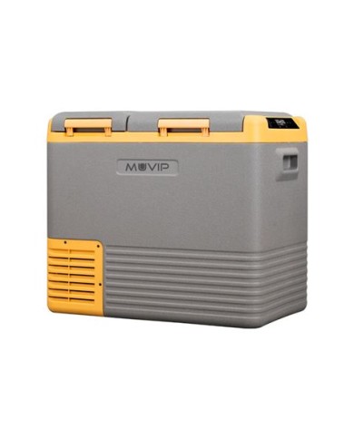NEVERA PORTATIL CON COMPRESOR 40 LITROS DOBLE ZONA MUVIP