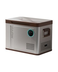 NEVERA PORTATIL CON COMPRESOR 41 LITROS 60W DOBLE ZONA MUVIP