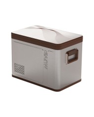 NEVERA PORTATIL CON COMPRESOR 41 LITROS 60W DOBLE ZONA MUVIP