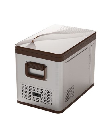 NEVERA PORTATIL CON COMPRESOR 41 LITROS 60W DOBLE ZONA MUVIP