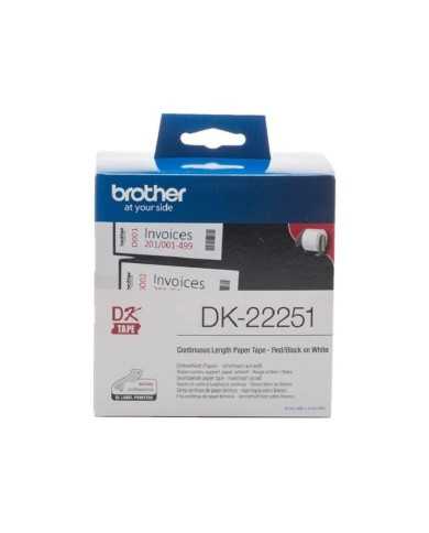 ETIQUETAS BROTHER DK22251