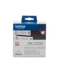ETIQUETAS BROTHER DK22251 ETIQUETAS BROTHER DK22251