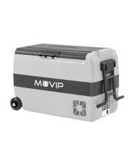 NEVERA PORTATIL CON COMPRESOR 44 LITROS 80W CON RUEDAS DOBLE ZONA MUVIP