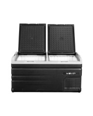 NEVERA PORTATIL CON COMPRESOR LG 107 LITROS DOBLE ZONA MUVIP