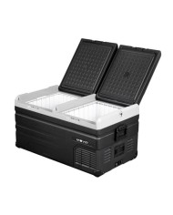 NEVERA PORTATIL CON COMPRESOR LG 107 LITROS DOBLE ZONA MUVIP