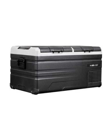 NEVERA PORTATIL CON COMPRESOR LG 107 LITROS DOBLE ZONA MUVIP