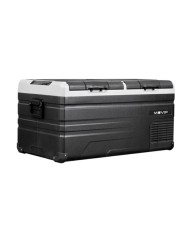 NEVERA PORTATIL CON COMPRESOR LG 107 LITROS DOBLE ZONA MUVIP