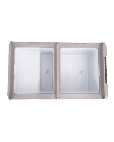 NEVERA PORTATIL CON COMPRESOR LG 107 LITROS DOBLE ZONA MUVIP