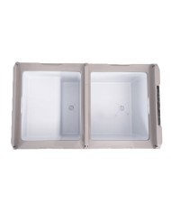 NEVERA PORTATIL CON COMPRESOR LG 107 LITROS DOBLE ZONA MUVIP