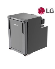 NEVERA FIJA CON COMPRESOR LG 12V 45 LITROS 60W MUVIP