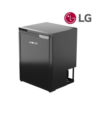 NEVERA FIJA CON COMPRESOR LG 12V 57 LITROS 60W MUVIP
