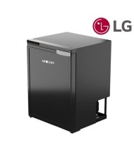 NEVERA FIJA CON COMPRESOR LG 12V 57 LITROS 60W MUVIP