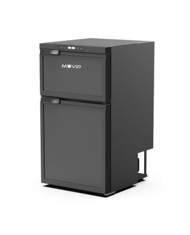 NEVERA FIJA CON COMPRESOR LG 12V 80 LITROS 80W MUVIP