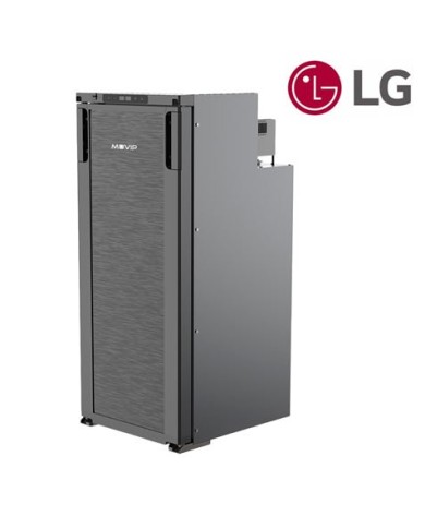NEVERA FIJA CON COMPRESOR LG 12V 91 LITROS 80W MUVIP