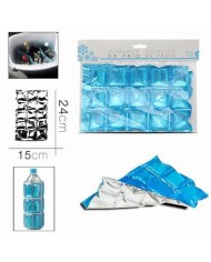 BOLSA 15 CUBITOS DE HIELO 24X15CM URBAN LIVING