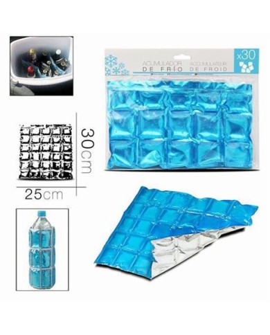 BOLSA 30 CUBITOS DE HIELO 25X30CM URBAN LIVING