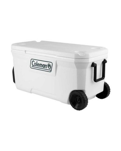 NEVERA 90 LITROS XTREME MARINE 100QT CON RUEDAS COLEMAN