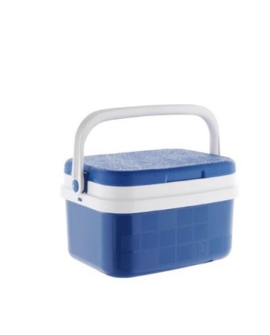 NEVERA DE PLAYA RIGIDA 10 LITROS AZUL BERNER