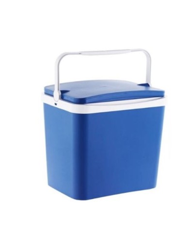 NEVERA DE PLAYA RIGIDA 24 LITROS AZUL BERNER