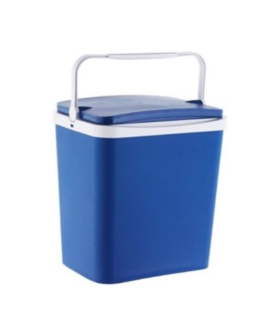 NEVERA DE PLAYA RIGIDA 29 LITROS AZUL BERNER