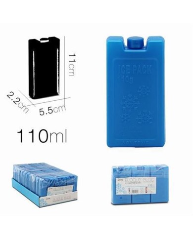 PACK 3 ACUMULADORES DE FRIO 110 ML URBAN LIVING