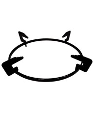 ADAPTADOR GRANDE COCINAS DE GAS MV0385 MUVIP