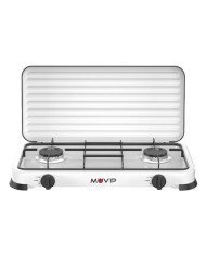 COCINA DE GAS 2 FUEGOS SERIE VULCANO MUVIP