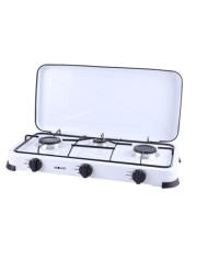 COCINA DE GAS 3 FUEGOS BLANCA MUVIP