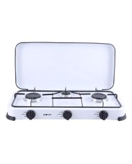 COCINA DE GAS 3 FUEGOS BLANCA MUVIP