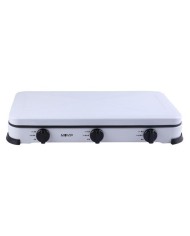 COCINA DE GAS 3 FUEGOS BLANCA MUVIP