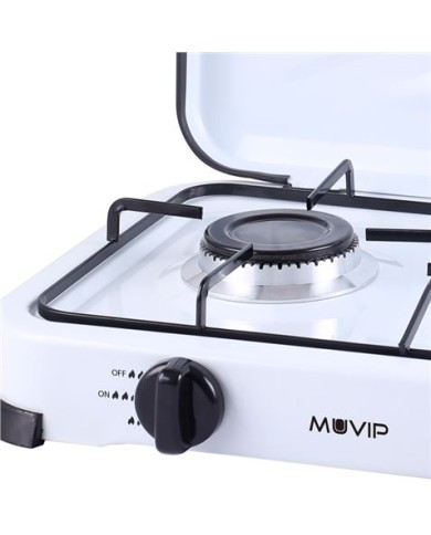 COCINA DE GAS 3 FUEGOS BLANCA MUVIP