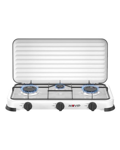 COCINA DE GAS 3 FUEGOS SERIE VULCANO MUVIP
