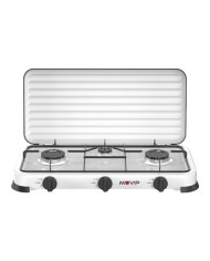 COCINA DE GAS 3 FUEGOS SERIE VULCANO MUVIP