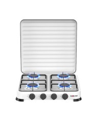 COCINA DE GAS 4 FUEGOS SERIE VULCANO MUVIP