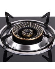 COCINA GAS INOX 1 FUEGO CRISTAL TEMPLADO MUVIP