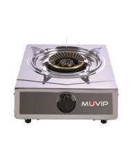 COCINA GAS INOX 1 FUEGO SERIE STRONG MUVIP