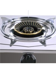 COCINA GAS INOX 1 FUEGO SERIE STRONG MUVIP