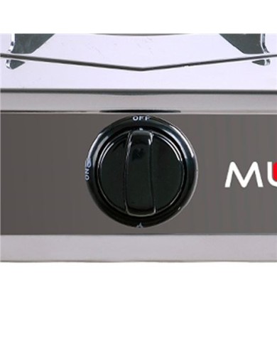 COCINA GAS INOX 1 FUEGO SERIE STRONG MUVIP